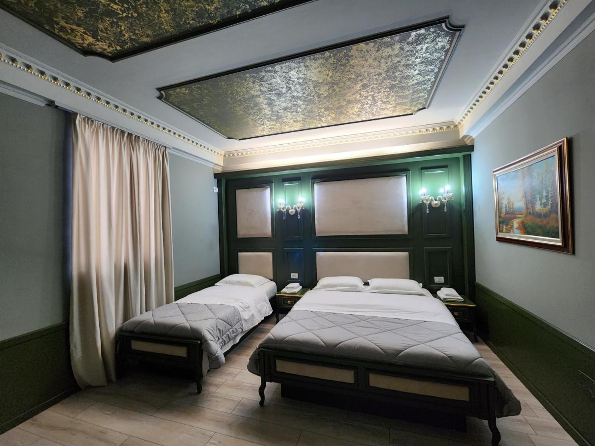 Hotel Lotus 地拉那 外观 照片