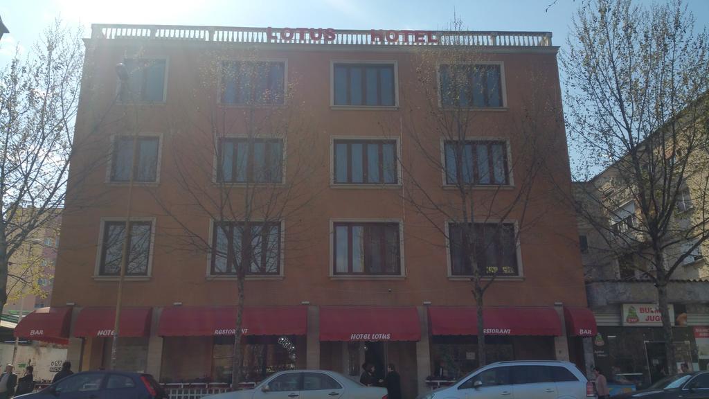 Hotel Lotus 地拉那 外观 照片